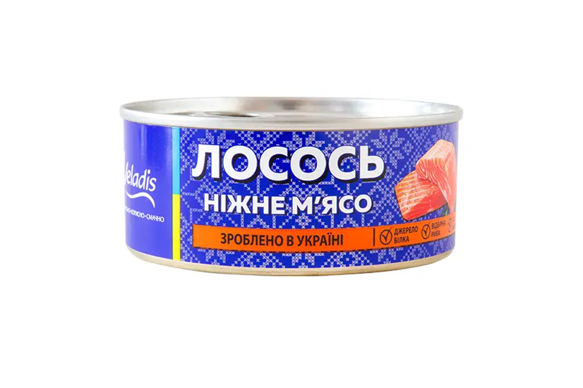 Консерва м'ясо лосося ніжне - "Veladis" в Бучі фото 