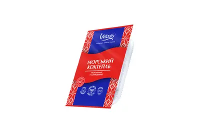 Морський коктейль "Veladis" (упаковка 400гр) Veladis undefined фото