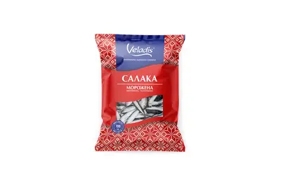 Салака "Veladis" з головою (упаковка 700гр.) Veladis undefined фото