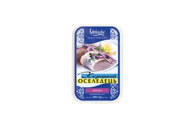 Оселедець "Veladis" філе-шматок в олії "Матьє" 300 гр Veladis undefined фото
