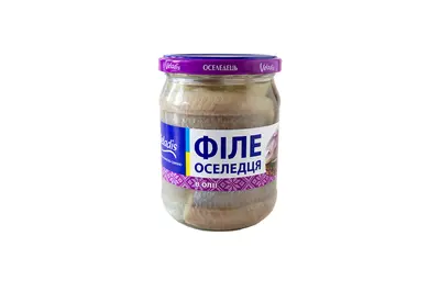 Оселедець "Veladis" філе в олії 470 гр Veladis undefined фото