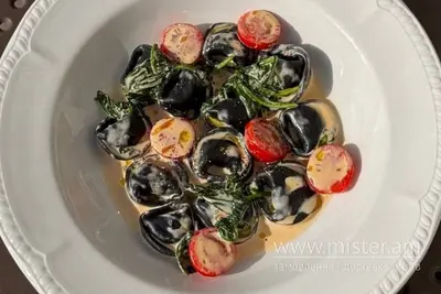Равіолі Nero al Salmone Pinacoteca undefined фото