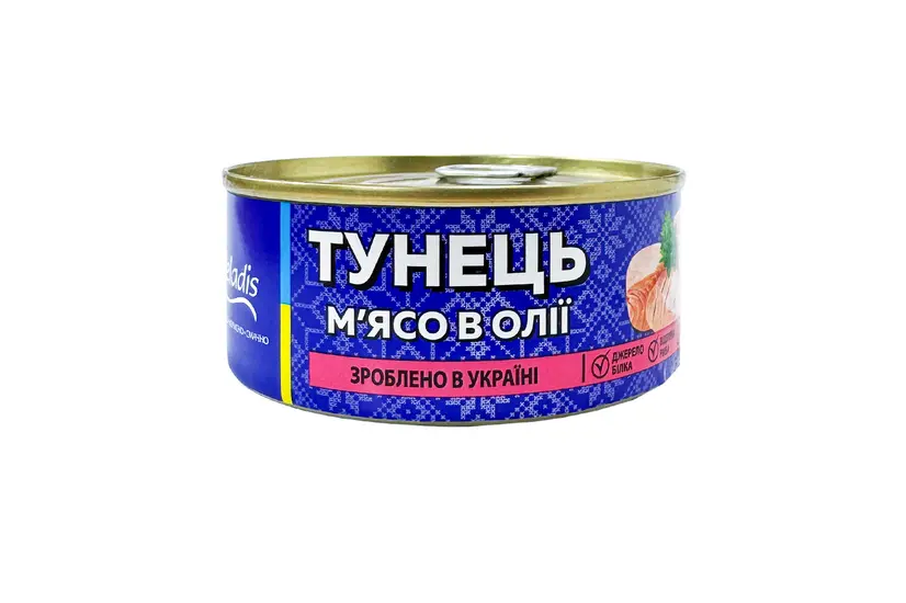 Консерва тунець в олії - "Veladis" в Києві фото 