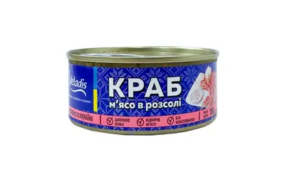 Консерва м'ясо краба у россолі Veladis undefined фото