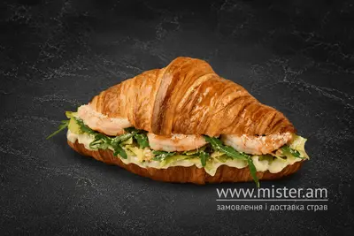 Круасан з креветкою та пармезаном Lviv croissants undefined фото
