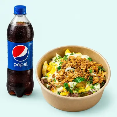 Fries Box Combo - Чіз Бекон + Pepsi SHAMPURI undefined фото