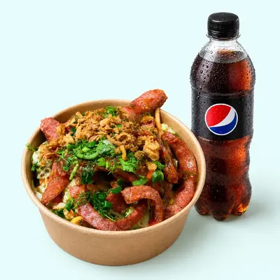 Fries Box Combo - З Ковбасками Гриль + Pepsi SHAMPURI undefined фото