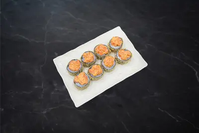 Темпура лосось спайс Panda Rolls undefined фото