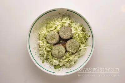 Сирники матча з апельсином і вершками БоХліб undefined фото