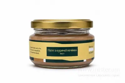 Пате з курячої печінки БоХліб undefined фото