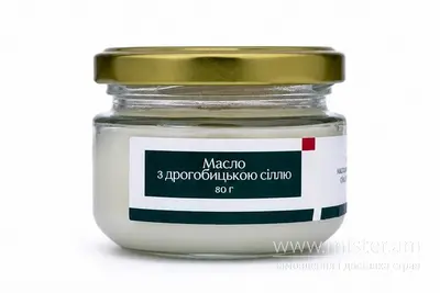 Масло з дрогобицькою сіллю БоХліб undefined фото