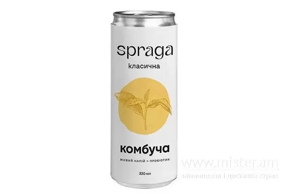 Комбуча класична Spraga - "БоХліб" в Кропивницькому фото