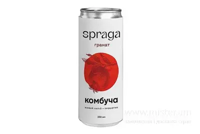 Комбуча гранат Spraga БоХліб undefined фото