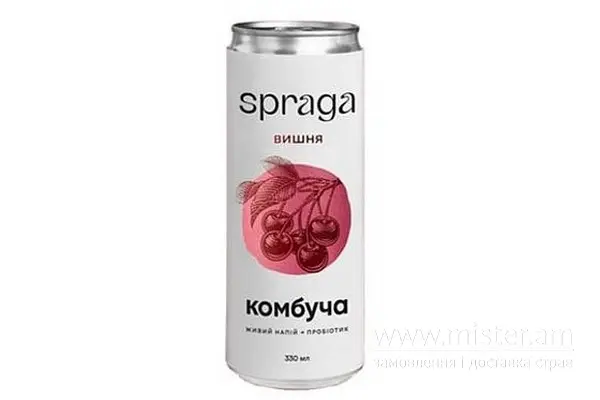 Комбуча вишня Spraga - "БоХліб" в Кропивницькому фото