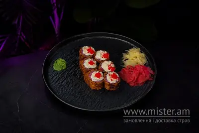Макі з тигровою креветкою в темпурі Orangery undefined фото