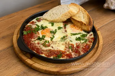 Шакшука New York Street Pizza undefined фото
