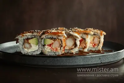 Преміум рол "Ebi Katsu Unagi" Crann pub undefined фото