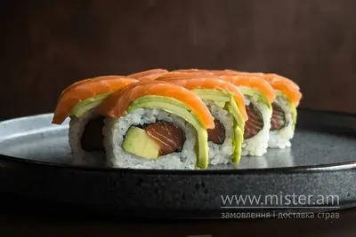 Преміум рол "Avocado Salmon" Crann pub undefined фото
