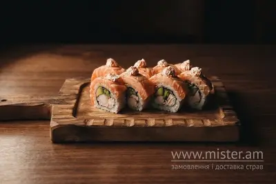 Преміум рол "Salmone Hikari" Crann pub undefined фото
