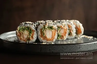 Преміум рол "Salmone Cranch" Crann pub undefined фото