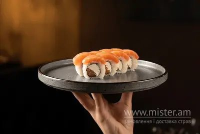 Рол "Cream Salmon" Crann pub undefined фото