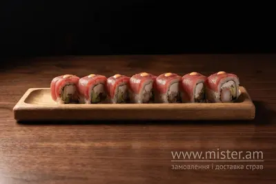 Рол "Red Spicy Dragon" Crann pub undefined фото