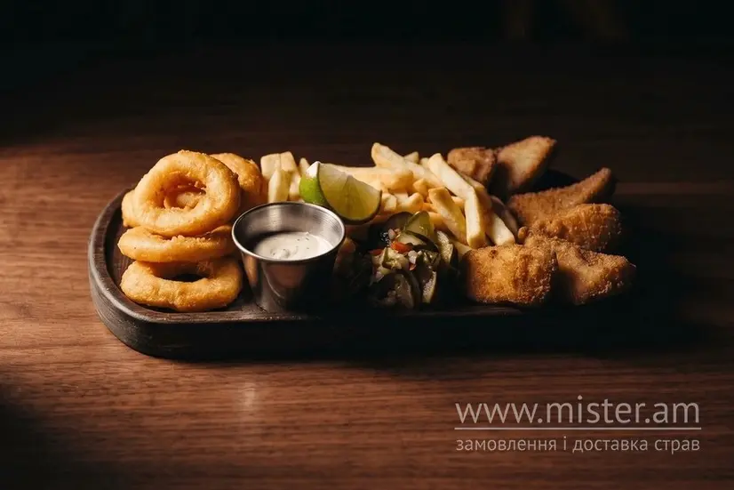 Fish & Chips - "Crann pub" в Хмельницькому фото 