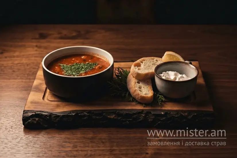 Солянка - "Crann pub" в Хмельницькому фото 