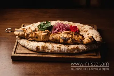 Шашлик з курки (за 100 г) Crann pub undefined фото