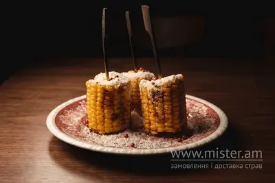 Кукурудза гриль з пармезаном Crann pub undefined фото