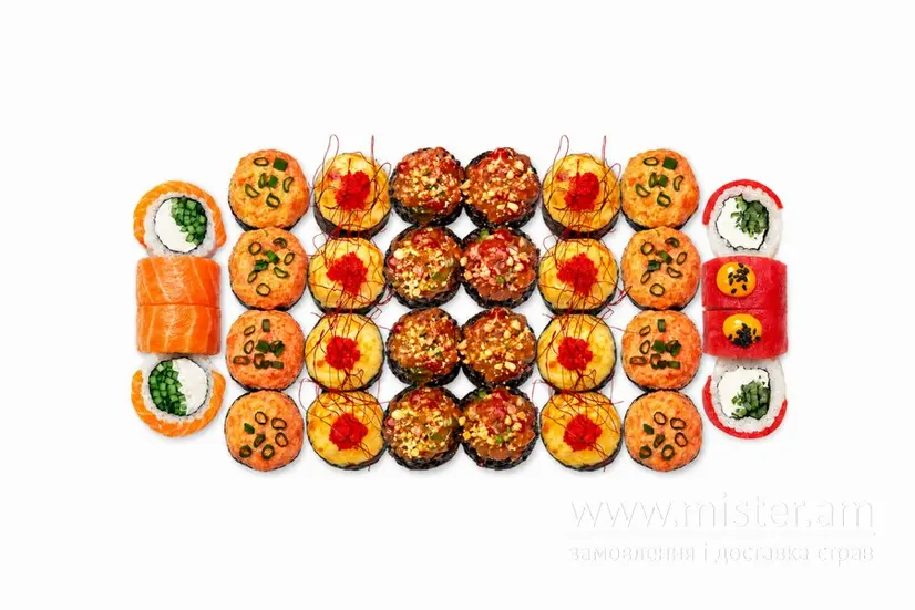 Сонячний сет - "Kilogram Sushi" в Сумах фото