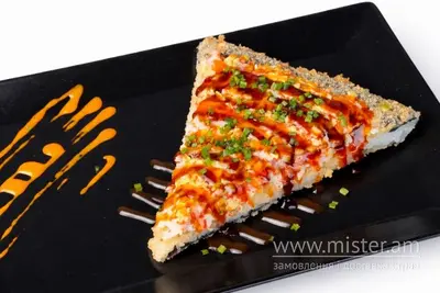 Суші-піца з королівськими креветками Kilogram Sushi undefined фото