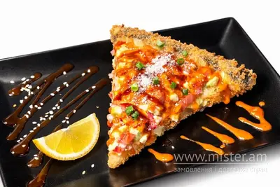 Суші-піца з лососем та авокадо Kilogram Sushi undefined фото