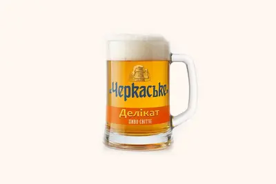 Пиво "Черкаське Делікат" 4% св.ф. 1 л SOLOD PROSPEKT undefined фото