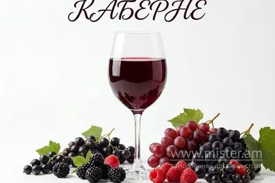 Вино "Каберне" червоне сухе 1 л SOLOD PROSPEKT undefined фото