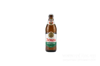 Пиво світле "Земан Традиційне" 0,5 л SOLOD PROSPEKT undefined фото