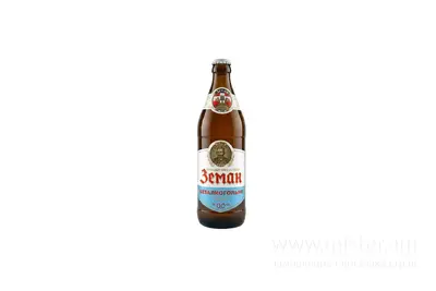Пиво світле безалкогольне "Земан Безалкогольне" 0,5 л SOLOD PROSPEKT undefined фото