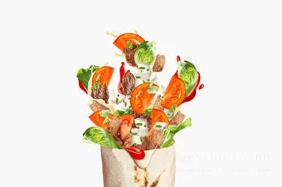 Кебаб Амеріка напівгострий I Love Kebab undefined фото