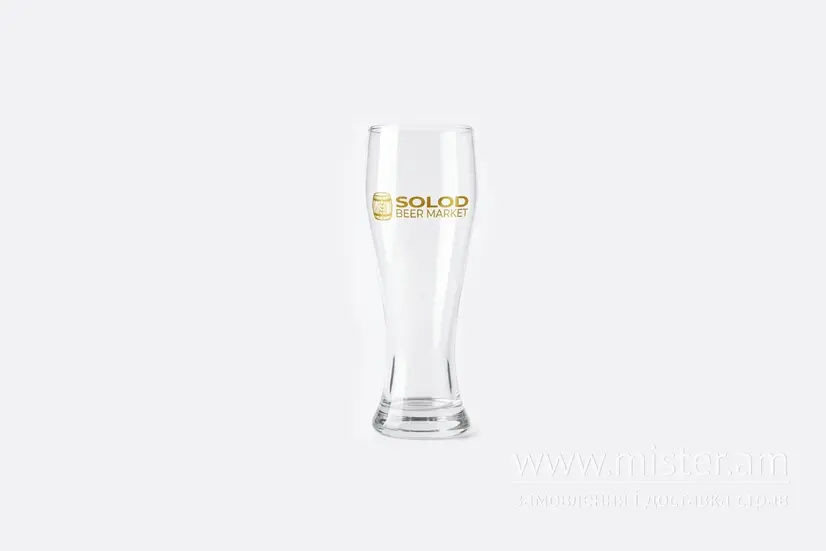 Келих для пива Weizen 0,35 л - "SOLOD PROSPEKT" в Хмельницькому фото