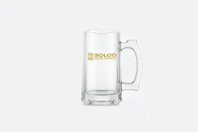 Кухоль для пива Pub з фігурною ручкою 0,35 л SOLOD PROSPEKT undefined фото