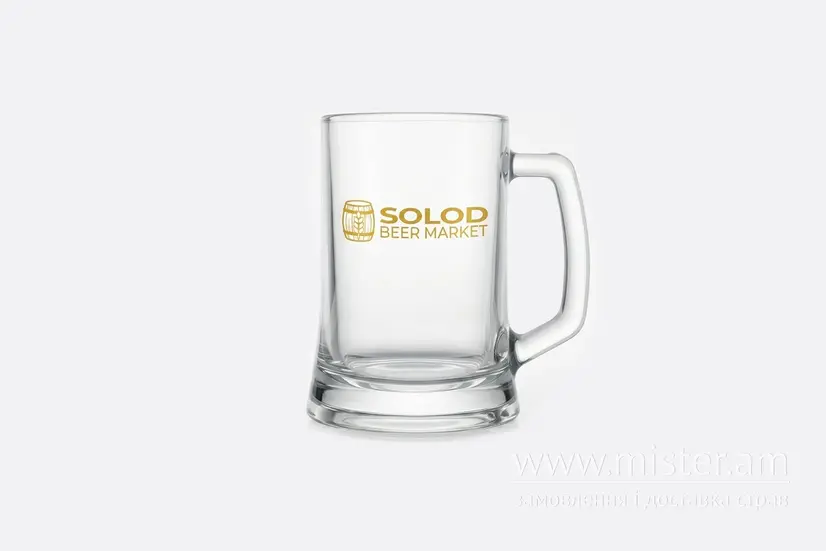 Кухоль для пива Pub класичний 0,4 л - "SOLOD PROSPEKT" в Хмельницькому фото