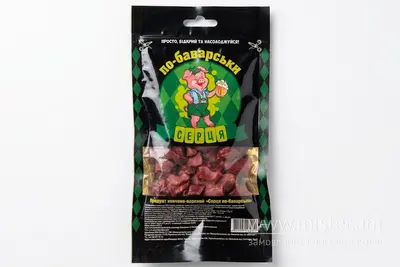 Серця по-баварськи 50 г SOLOD PROSPEKT undefined фото