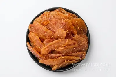 Чипси з м`яса курки "Червоний перчик" 100 г SOLOD PROSPEKT undefined фото