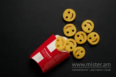 Картопля фрі смайлики "XL" I Love Kebab undefined фото