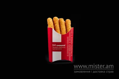 Сирні палички моцарела "L" I Love Kebab undefined фото