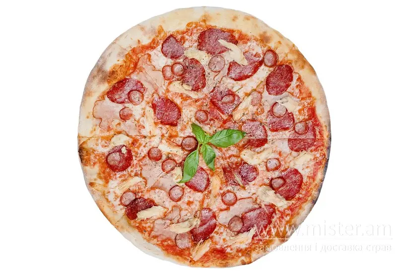 Червона піца "Мікс ді Карне" - "Pizzagonia" в Рівному фото