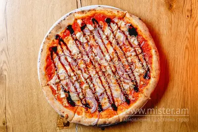 Червона піца "Полло Теріякі" Pizzagonia undefined фото