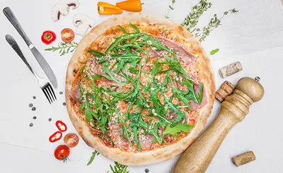 Червона піца "Італьяна" Pizzagonia undefined фото
