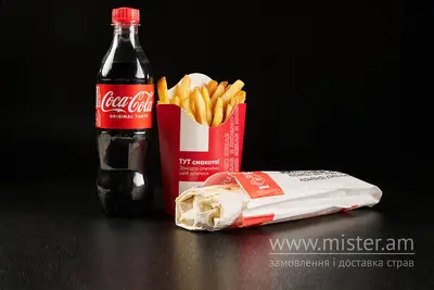 Комбо America напівгострий I love kebab undefined фото