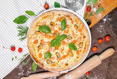 Червона піца "Фрутті ді Маре" Pizzagonia undefined фото